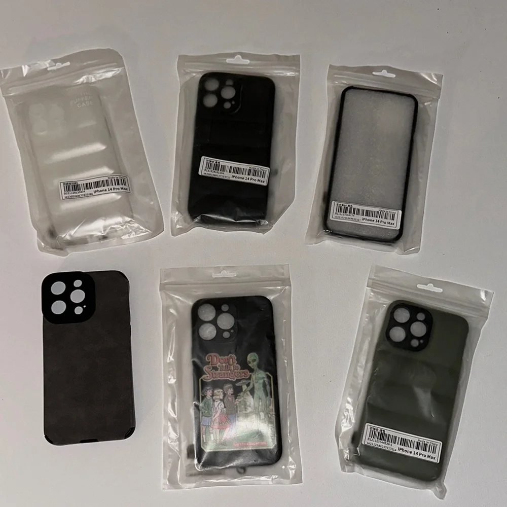 6 NEW IPHONE 14 PRO MAX CASES